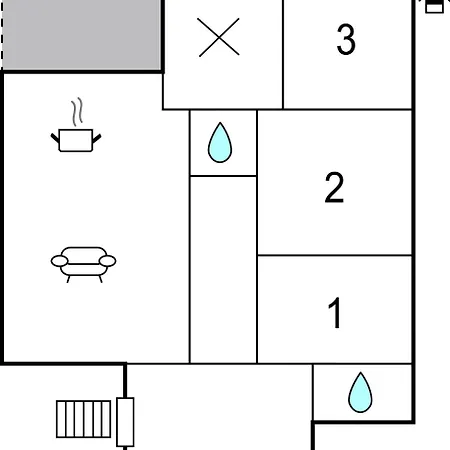 3 Bedroom Beautiful In סוטיבאן